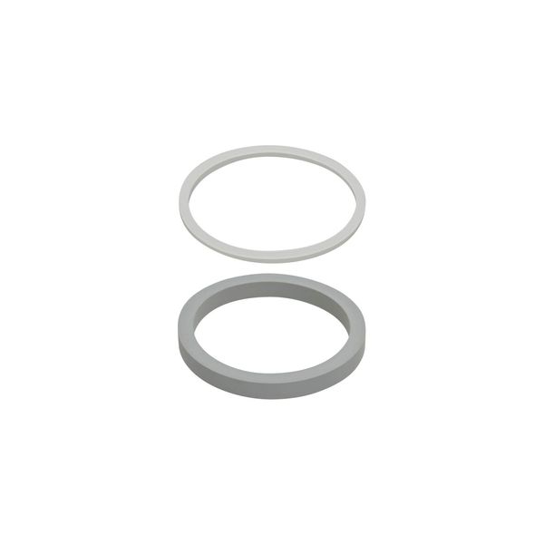 Gaona GA-NE011 Toilet Wash Pipe Washer Gasket for Water Leakage Repair Drain Pipe Outer Diameter 1.5 inches (38 mm) Low Tank with Corner