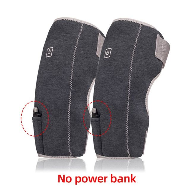 Foot Massage Calf Massage Infrared Heated Knee Pads Arthritis Physiotherapy Bone Care Pain Relief Protection Care Products, [02] 2PCS