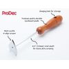 ProDec Combination Shavehook for Removing Paint and Varnish From Flat and Irregular Surfaces
