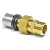 Pipetec Press-fitting with male thread 26 x 3-3/4 inch