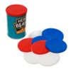 18 Reusable Stay Fresh Plastic Can Caps in assorted colours