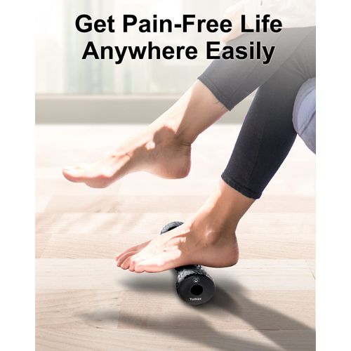 Tumaz Foot Massage Roller [Extended Version with Deeper Bump] Ergonomically Designed Plantar Fasciitis Massage Roller for Relief of Plantar Fasciitis, Arch Pain, Myofascial Pain