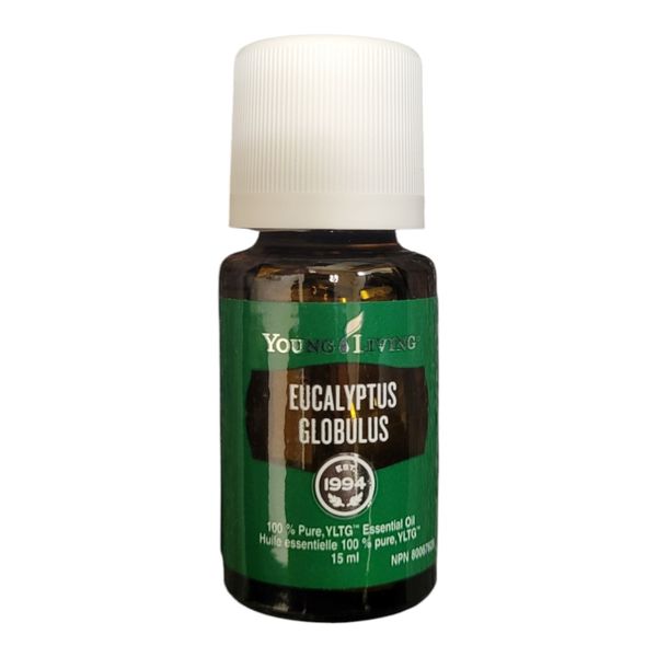 Young Living Essential Oil Eucalyptus Globulus (15 ml) - New - Exp. 10/2027