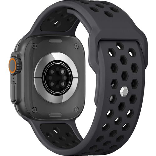 DGege Sport Band Compatible with Apple Watch Ultra 2 Band,Compatible with Apple Watch Bands for Men 49mm 46mm 45mm 44mm 42mm,Silicone Waterproof Strap for iWatch Bands Series 10 9 8 7 6 5 4 SE Ultra
