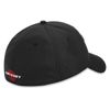 Callaway Men's Golf Mesh Fitted Cap, Black/Black/Charcoal, Large/X-Large