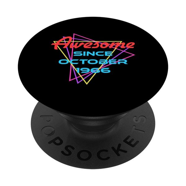 Awesome Since October 1966 PopSockets Adhesive PopGrip
