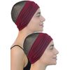 Deresina Plain Headband (Burgundy - One Size)