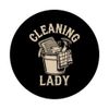 Cleaning Lady Housekeeper Housekeeping PopSockets Adhesive PopGrip