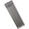 Square Head Bits 7PCS Square Head Screwdriver Bits Square Drive Bit Set |5.9 Inc