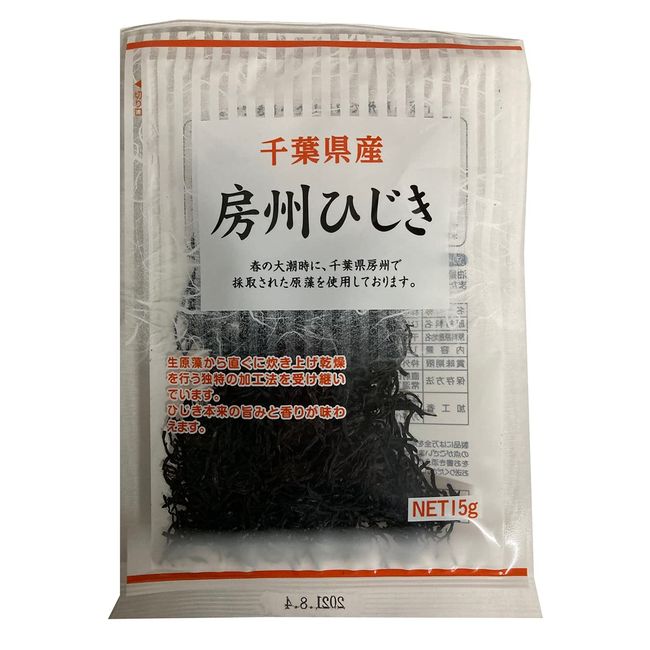 Kadoya Rice Grain, Boshu Hijiki 0.5 oz (15 g) x 10 Packs