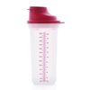 New Tupperware Shaker 600ml 2.5 Cup (Pink/White)