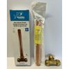 NEW SharkBite 3/4" Copper Tee Water Hammer Arrestor Push to Connect #22632