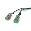 Skid Steer Aux Control Harness 8' - 2 Function Deutsch 14 Pin Connector