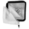 Fotodiox 24x24in Foldable Softbox Kit with Grid Compatible with Elinchrom Mount Flash Units