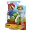 Super Mario 4-Inch Acation Figures Green Yoshi with Egg