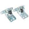 Labwork Left&Right Side Door Hinge For 1994-2002 Dodge Ram 1500 2500 3500 Silver