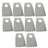 10Pc Universal Oscillating Tool Flat Scraper Fits Rockwell Sonicrafter Makita