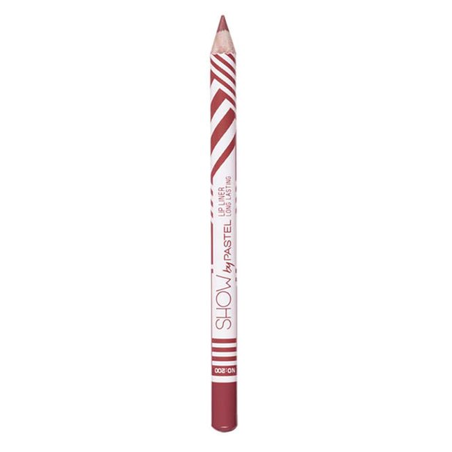 Show By Pastel Long Lasting Lip Pencil Dudak Kalemi 200