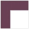 ArtToFrames カスタムマット 8x8 レッド MAT-179-8x8-Ruby