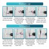 Button Hook and Zipper Pull One Hand Buttons aids Button Assist Device