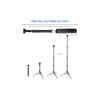Tripod Selfie Stick Wireless Monopod Compatible with Google Pixel 9/8/7/6 Pro, Remote Shutter Built-in Self-Portrait Extendable Stand