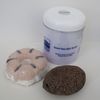 Bath Bombs: Raspberry Boom Bath Bomb, 32 oz Raspberry Dry Salt Scrub and Pumice Stone by Dead Sea Spa Care, Bubble Bath
