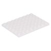 10 x LEGO® Plate 6 x 8 White