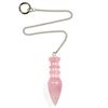 CrystalAge Rose Quartz Egyptian Pendulum