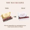 Just Herbs Herb Enriched Ayurvedic Lipstick Shade Sampler Kit