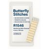 Butterfly Stitches Skin Closures – Mixed Sizes First Aid Refill Pack