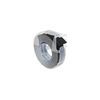 Dymo Embosser Tape 9 mm - White on Black
