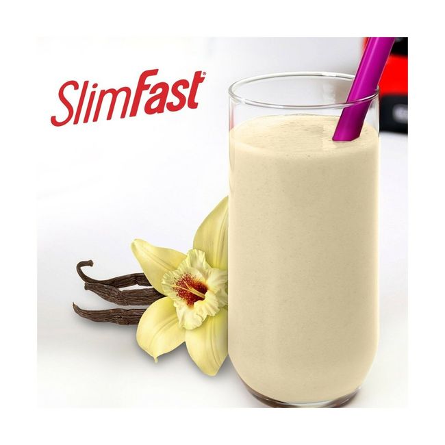 SlimFast Meal Replacement Shake Mix, Original, French Vanilla - 12.83 oz