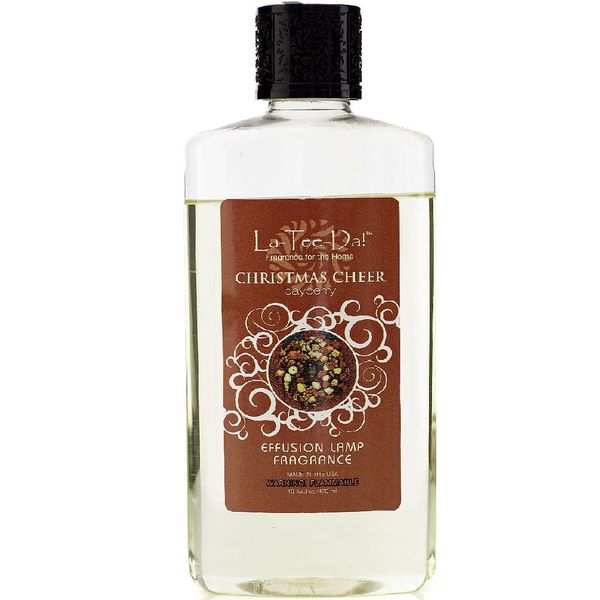 La-Tee-Da Effusion and Fragrance Lamp Oil Refills - 32 oz - CHRISTMAS CHEER