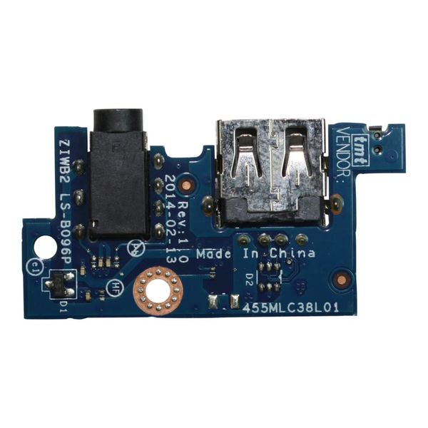 Power4Laptops Replacement Laptop USB Board Compatible With Lenovo Ideapad B50-30