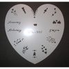 Airbrush Schablone STL 332