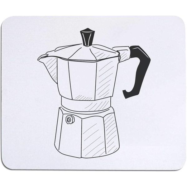 Azeeda 'Coffee Machine' Mouse Mat/Desk Pad (MO00034509)