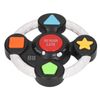 Electronic Handheld Memory Game with Lights - Competitive Challenge & Brain Teaser for Education & Fun