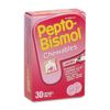 Pepto-Bismol 5 Symptoms Digestive Relief Chewable Tablets, Cherry 30 ea
