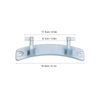FastUU Washing Machine Door Hinge, Universal, Aluminum, Unfinished, Easy Installation