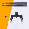 Perogen Archery Bow Stabilizer Double Side Adjustable V-Bar Mount Quick Disconnect for Recurve Bow and Compound Bow