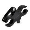Calitte Flashlight Scope Mount Quick Release Mount for Hunting LED Light Flashlight Scope Torch Laser Scope Sight Telescope Diameter 25mm-30mm (2 Pack)