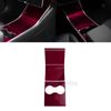 Center Cup Holder Red Console Panel Cover Frame Trim For Tesla Model 3 2017-2020