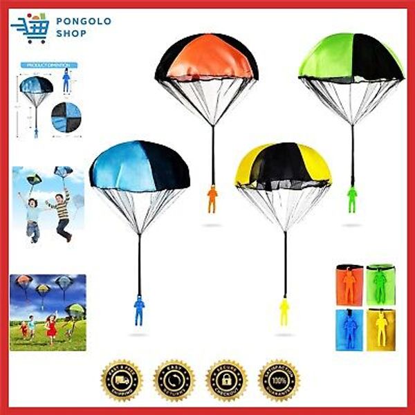 Parachute Toy, Tangle Free Throwing Army Toy Parachute, Outdoor Children's Fl...