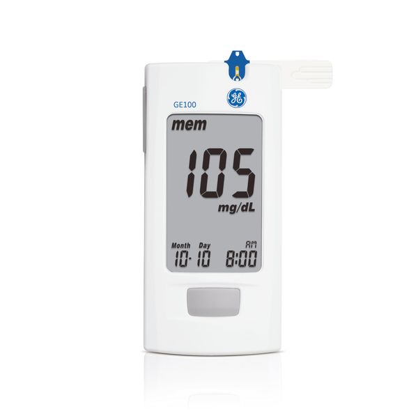 GE100 Blood Glucose Monitoring System