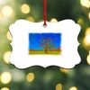 CafePress 2A0V1641 Edit Edit Scroll Ornament 4" x 2.75"