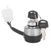 Key Ignition Switch Universal Gasoline Generator Ignition Control Switch 4 Wires with 2 Keys Engine Starter Switch for Farms, Gardens