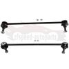 For 2013 2014 2015 Honda Civic Front Complete Struts Sway Bar End Link Kits