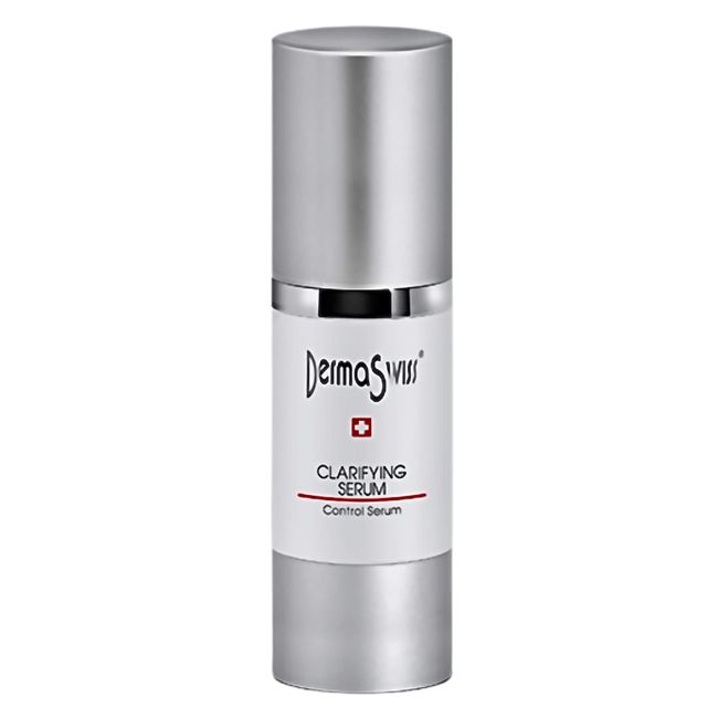 Clarifying Face Serum - Derma Swiss Control Skincare Clarity- Acne Spot Treatment Essential Serum for Day and Night with Probiotics, Moisturizer Skin.