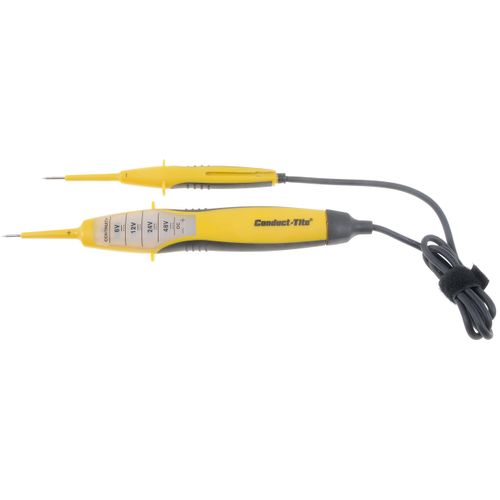 Dorman 86613 Heavy Duty Continuity Tester - 6-48V Universal Fit,Yellow, Black