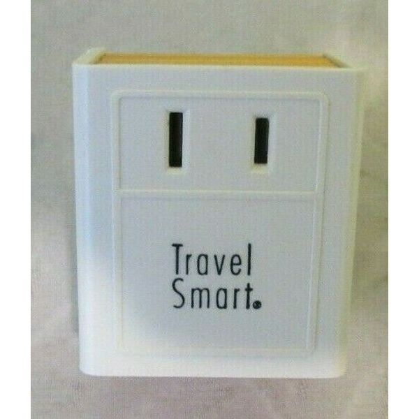 Travel Smart 50 to 1600 Watt Converter Foreign Power Adapter USA Made